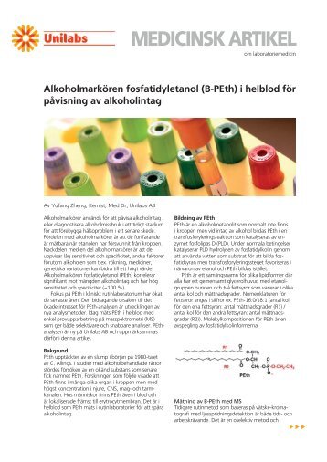 alkoholmarkörer i blod alkoholmarkörer i blod